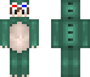 dino boy w 3d glasses