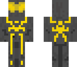 the yellow spider