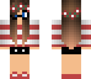 red and white girl edited