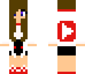 edited youtube girl