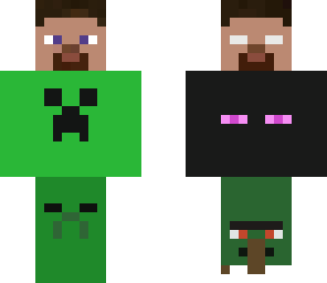 all mobs steve