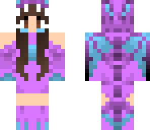 purple dragon