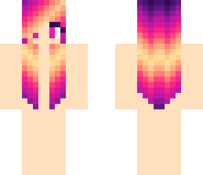 sunset-haired girl base
