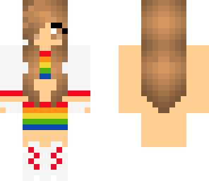 starting of rainbow girl