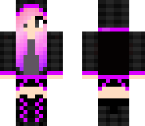 ender girl edit