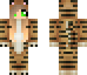 noodlys girl tiger
