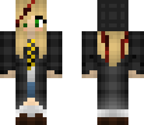 me as a hufflepuff wizard