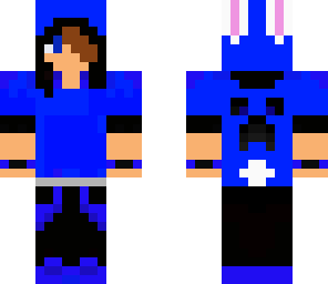 bunny blue