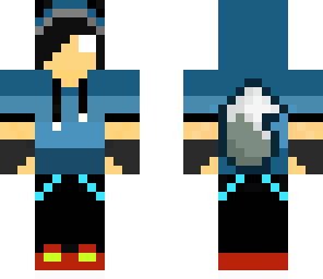 wolf herobrine boy