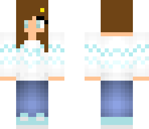 winter girl