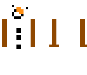 derpy snowman