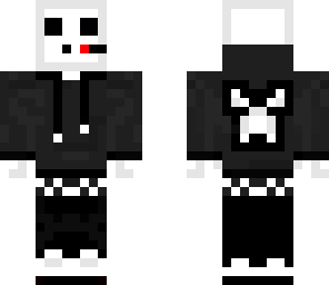 black and white slime