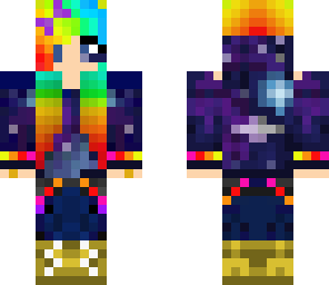 nova girl with boots