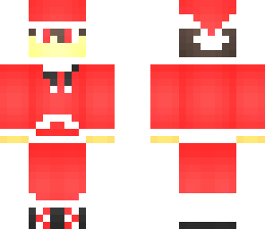 glowing christmas