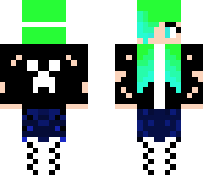 reverse punk girl