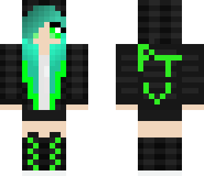 emo or scene ptv girl skin