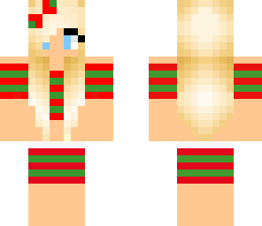cool christmas girl