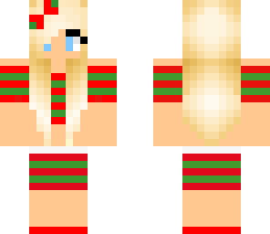 kerstmis meisje