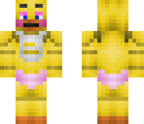 toy  chica remove hat layer for beakless