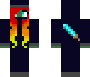 zombie ninja girl 2