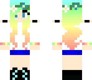 rainbow girl