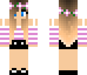 edited summer girl