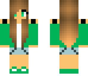 edited emerald girl