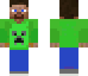 creeper steve