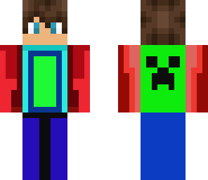 colorful teenager