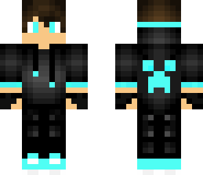 blue guy