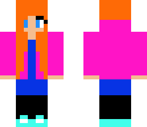 girl with red hair