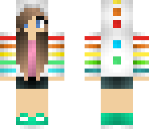 rain bow girl 2