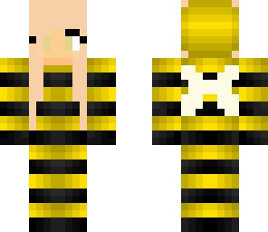 blonde bee