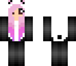 panda girl