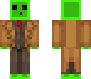 green 10th doctor slime
