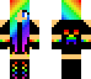 rainbow girl assassin
