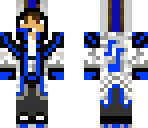 assassin's blue with 2 eyes