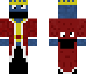 cookie monster king