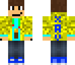 yellow hoodie boy