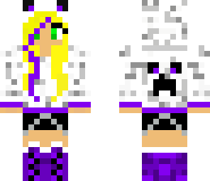 purple creeper girl