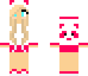 pink panda