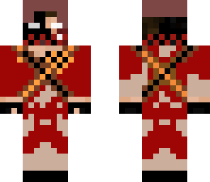 terrorist with helmet and red camo