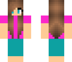 random girl skin