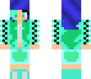 bright biker girl