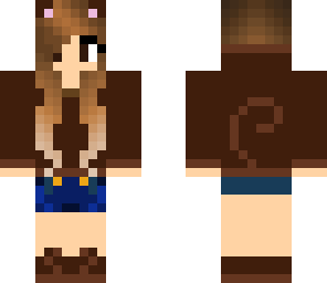 monkey girl