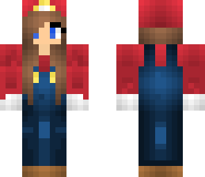female mario