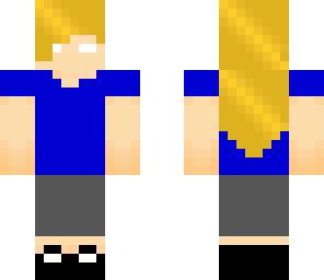 elven herobrine girl