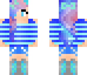 blue girl 2