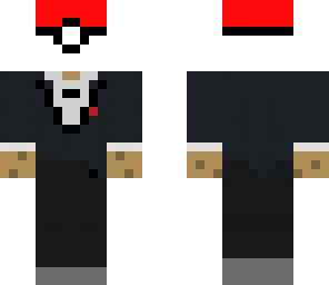 fixed pokeball guy in a tuxedo