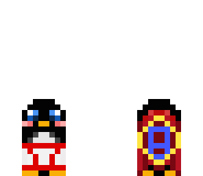 super penguin